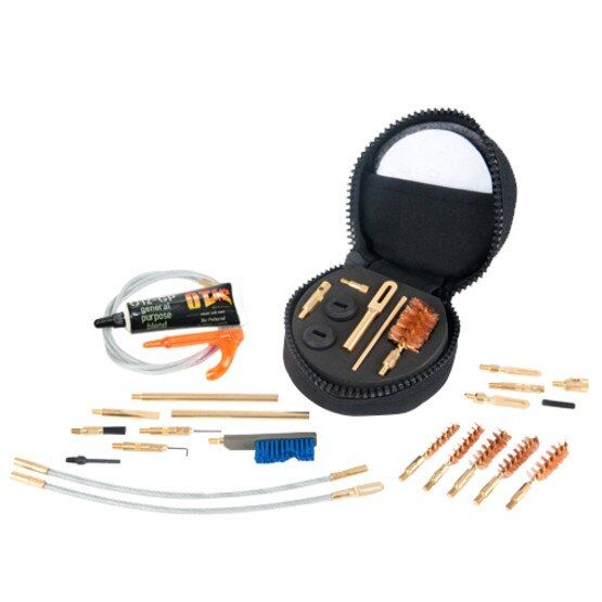 Otis Deluxe Law Enforcement Cleaning System comes with precision tools allowing for the complete breakdown and detailed cleaning of your firearm.